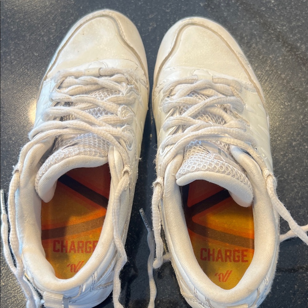 Varsity Kids Sneakers in White